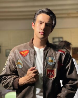 James Ma Instagram - เรืออากาศโท ม.ร.ว. รณพีร์ จุฑาเทพ 

#ดุจอัปสร