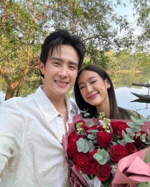 James Ma Instagram - happy valentine’s day 🐈🐈‍⬛