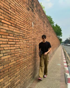 James Ma Instagram - Happy belated songkran 💦😁😎☀️🥵
