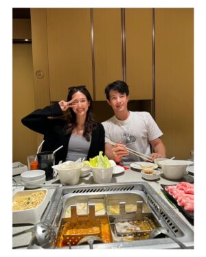 James Ma Instagram - Happy belated songkran 💦😁😎☀️🥵