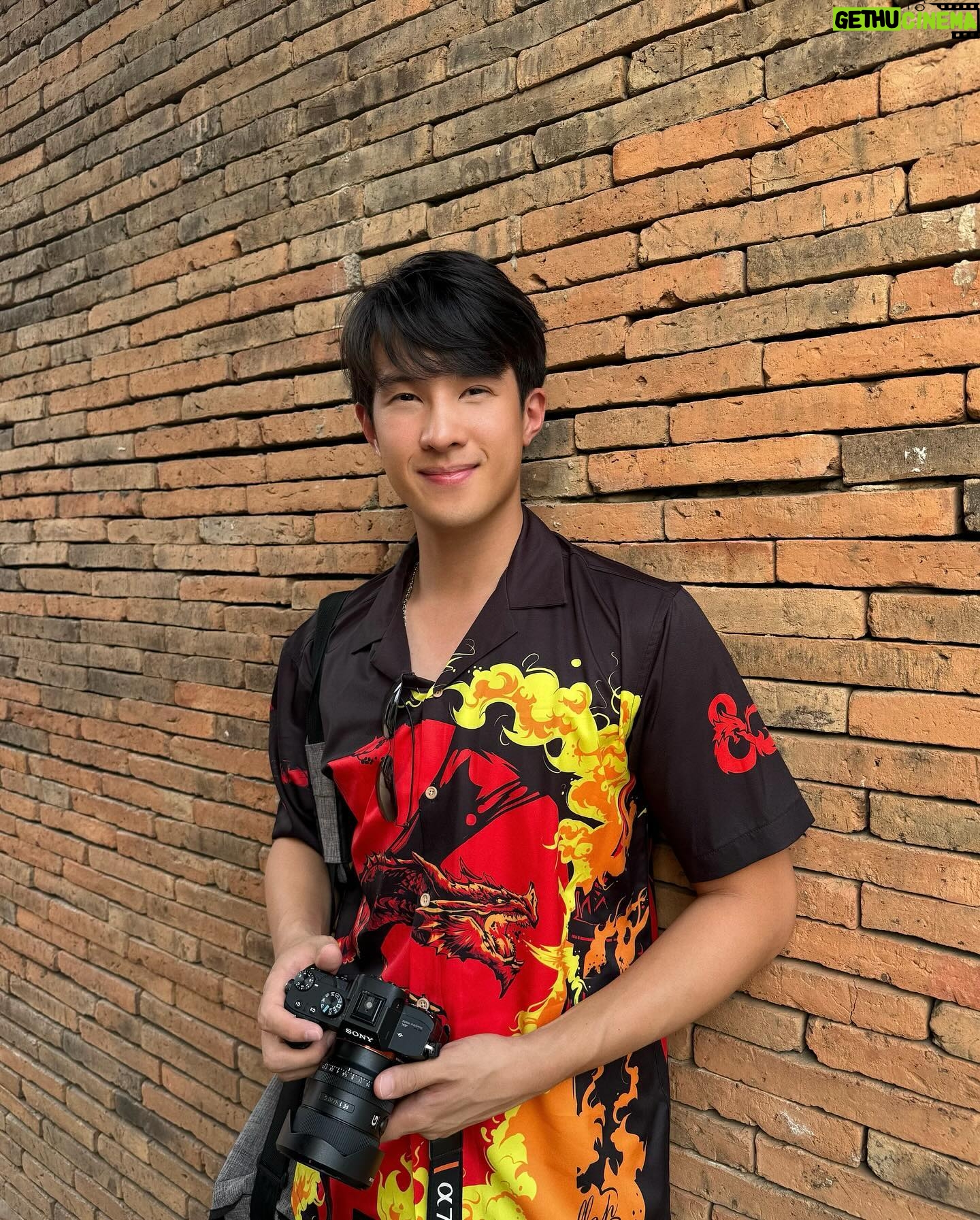 James Ma - 48.3K Likes - Happy belated songkran 💦😁😎☀️🥵