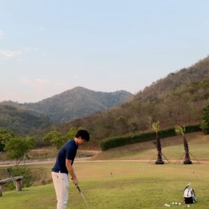 James Ma Instagram - 🌅 🌙 ⛰️ goodnight 😌