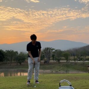James Ma Instagram - 🌅 🌙 ⛰️ goodnight 😌
