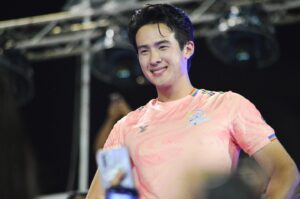 James Ma Instagram - 😁😍 #54ปี3miracles #งานบอล54ปีช่อง3
