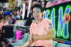 James Ma Instagram - 😁😍 #54ปี3miracles #งานบอล54ปีช่อง3