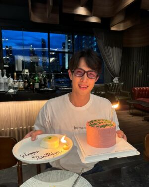 James Ma Instagram - Thank you 🙏 for all your wishes… ❤️ love you all 😉 

From: me (a 31y/o kid)

3/7/2024
