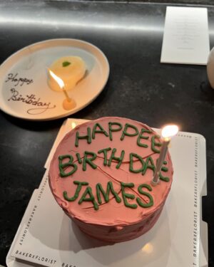 James Ma Instagram - Thank you 🙏 for all your wishes… ❤️ love you all 😉 

From: me (a 31y/o kid)

3/7/2024