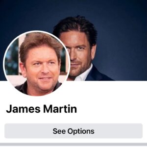 James Martin Instagram - 🚨 FAKES AND SCAMMERS…please read…

I want to say a few important words about scammers….My team and I are seeing increasing numbers of fake ‘James Martin’ accounts, web pages and alleged management/PR Manager accounts. 

My team is blocking and reporting multiple accounts across social media daily. Many have been closed. However, new ones pop up all the time. They scrape images and content from my official accounts, in many cases, in an attempt to look legitimate. The accounts and pages shown here are just a small selection of what we have seen and reported lately. 

As I have posted before…neither my management team or me will ever ask you to follow a ‘private fans page’, target you with requests via comments you leave on posts, ask you to transfer money, send personal information or buy vouchers etc. 

I do not endorse the product shown in the pics here and I do not have a Telegram account or a ‘private fans page’. 

Please only follow my official accounts. My meta accounts have blue ticks and you can check links to all my official accounts via the social media links shown at the bottom of my website. 

Please report and block any accounts or pages with suspicious posts, comments or direct messaging activity. Above all, stay safe and please do not give personal information to accounts like these.