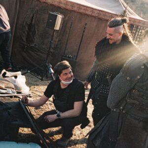 James Northcote Instagram - The sun sets… On the final day of @thelastkingdom 7Kings I shot a single roll of film from the moment I woke up to the moment I left set. It was a perfect day and a perfect goodbye. Today the film comes out on @netflix and we close the book on a show that means so much to me, that I am so proud to have been part of and that changed my life. Thank you to the cast, crew, creators @carnivalfilms and everyone who brought the show into existence season after season. For the fans who kept us filming with their love and support. For @alexander.dreymon for leading us all for 5 Seasons and a Movie. @libbyjhopper thank you for coming with me on this journey. For waking up with me that morning while our son slept and seeing me off for that final day. For the family of friends that has grown from this show. Though 7 Kings must die- Last Kingdom…never die