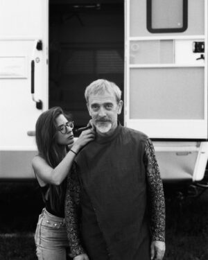 James Northcote Instagram - Lost a master this week. I learnt something from him every time we stood on set together. A magical man, a transformative actor. Adrian Schiller 💔