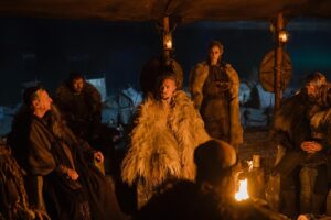 James Northcote Instagram - First Look…7 Kings Must Die on @netflix 14th April ‘23 - photos @marcellpiti
