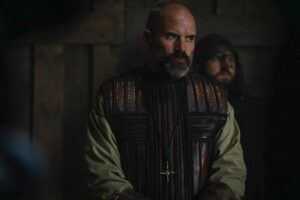 James Northcote Instagram - First Look…7 Kings Must Die on @netflix 14th April ‘23 - photos @marcellpiti