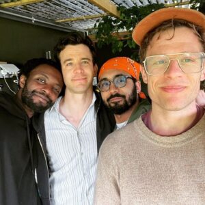 James Norton Instagram - The last few months have been incredibly rewarding and challenging. Would not have been able to get through it without these wonderful souls. Our A Little Life company is a very special one. Thank you @haroldpintertheatre for having us. And excited for our new home at the @savoytheatreldn

A little more A Little Life to go…❤️

@alittlelifeplay @wessexgrove @hanyayanagihara #alittlelifeplay