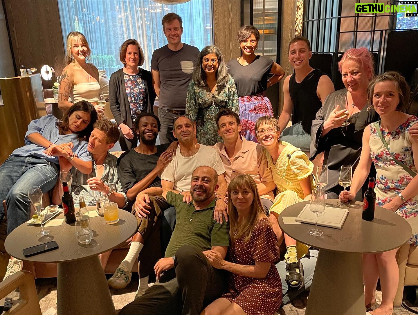 James Norton - 36.6K Likes - The last few months have been incredibly rewarding and challenging. Would not have been able to get through it without these wonderful souls. Our A Little Life company is a very special one. Thank you @haroldpintertheatre for having us. And excited for our new home at the @savoytheatreldn
A little more A Little Life to go…❤️
@alittlelifeplay @wessexgrove @hanyayanagihara #alittlelifeplay