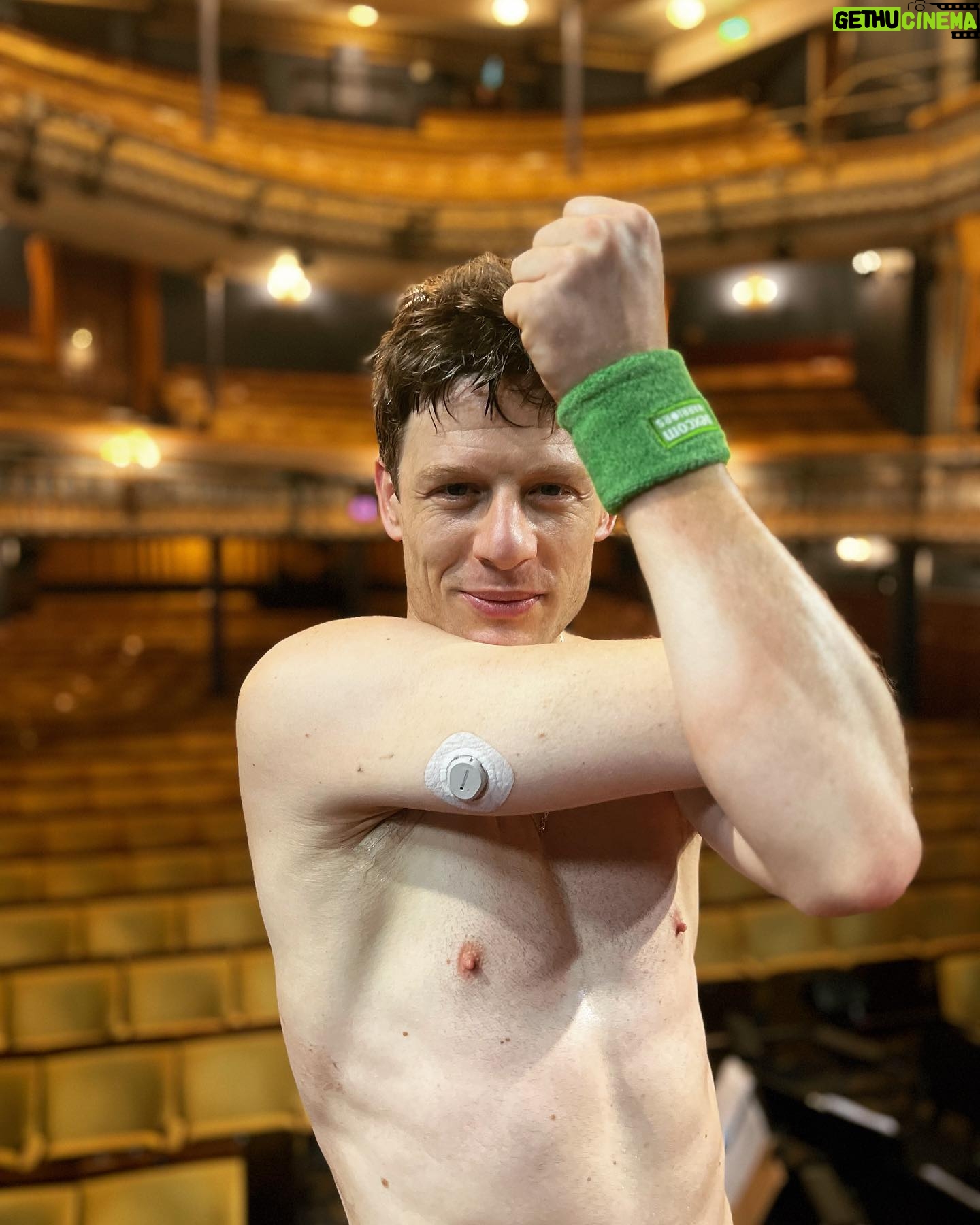 Most liked Instagram photo of James Norton