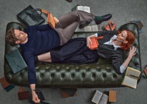 James Norton Instagram - We lay about in the London library, quietly nattering about books and plays and writing and life. What a memorable and dreamy couple of days. The great @misskarenelson is hands down the best library partner around. So much love for her. And for the extraordinary @marianovivanco who shot these insanely beautiful snaps. Proud to be part of this very special campaign for @montblanc #InspireWriting #MontblancLibrarySpirit #ad