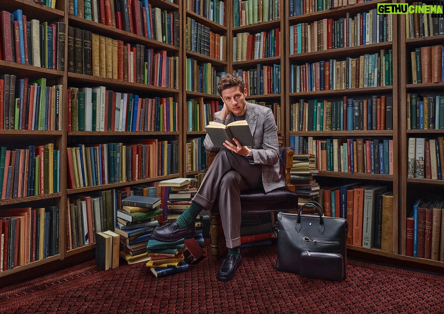 James Norton - 29K Likes - We lay about in the London library, quietly nattering about books and plays and writing and life. What a memorable and dreamy couple of days. The great @misskarenelson is hands down the best library partner around. So much love for her. And for the extraordinary @marianovivanco who shot these insanely beautiful snaps. Proud to be part of this very special campaign for @montblanc #InspireWriting #MontblancLibrarySpirit #ad