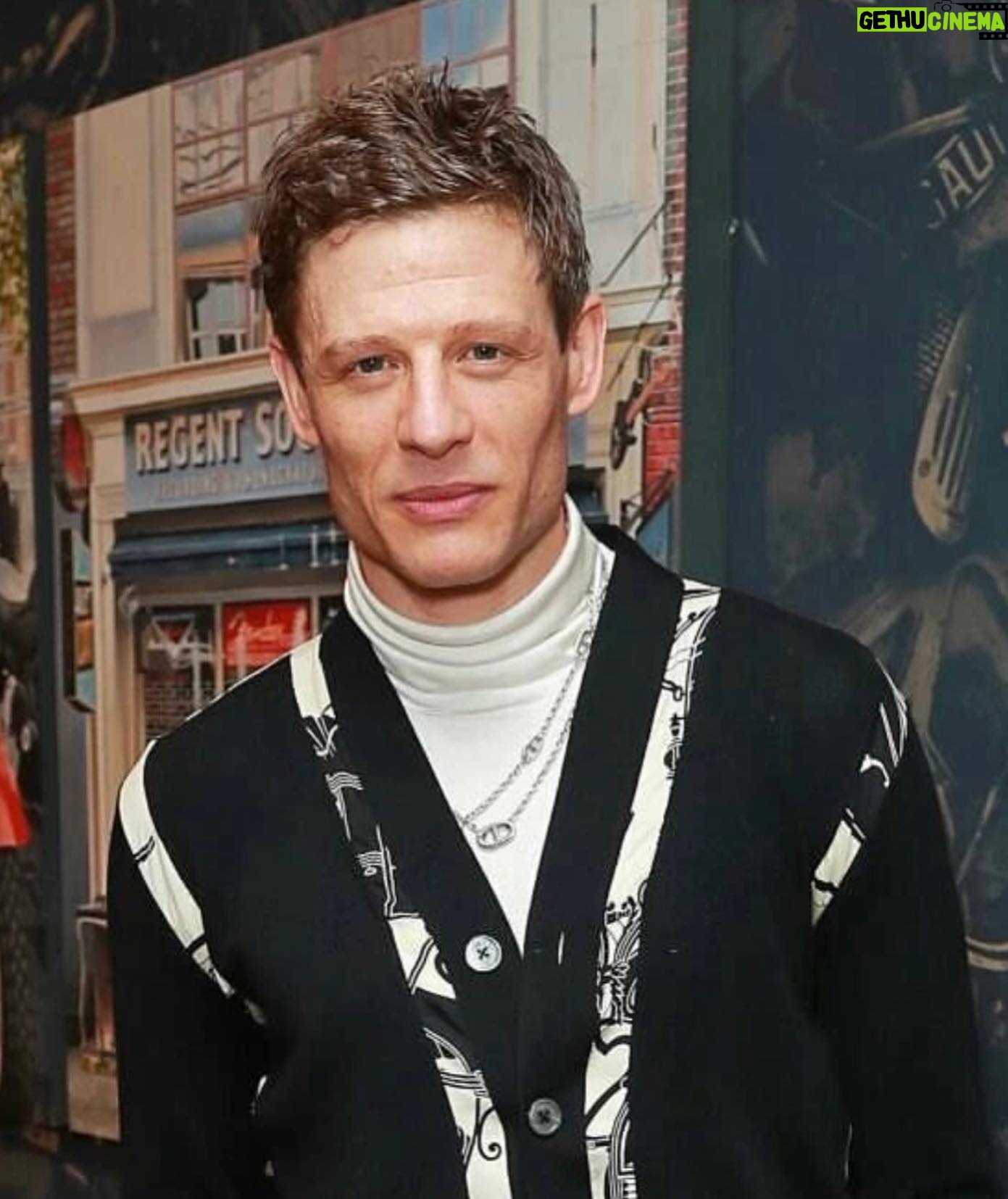 James Norton - 31.4K Likes - Opening night for A Little Life was so special and memorable ❤️ Still reeling from the response. Thank you @wessexgrove for putting on a proper party for us. And thank you to the beautiful @hamyard_hotel for hosting it. Cheers also to @belvederevodka for the delicious cocktails. And finally, massive thanks to @hermes and @rosefordestudio for making me feel oh so chic 💅💥💋 @alittlelifeplay @alittlelifebook @hanyayanagihara @haroldpintertheatre. Beautiful photos by @emiliomadrid 📸