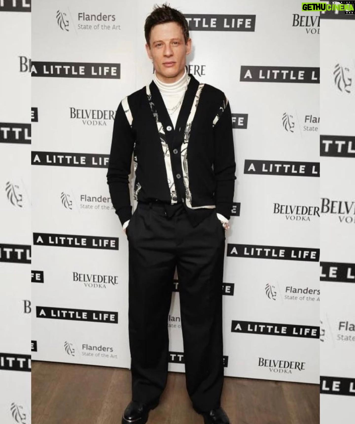 James Norton - 31.4K Likes - Opening night for A Little Life was so special and memorable ❤️ Still reeling from the response. Thank you @wessexgrove for putting on a proper party for us. And thank you to the beautiful @hamyard_hotel for hosting it. Cheers also to @belvederevodka for the delicious cocktails. And finally, massive thanks to @hermes and @rosefordestudio for making me feel oh so chic 💅💥💋 @alittlelifeplay @alittlelifebook @hanyayanagihara @haroldpintertheatre. Beautiful photos by @emiliomadrid 📸