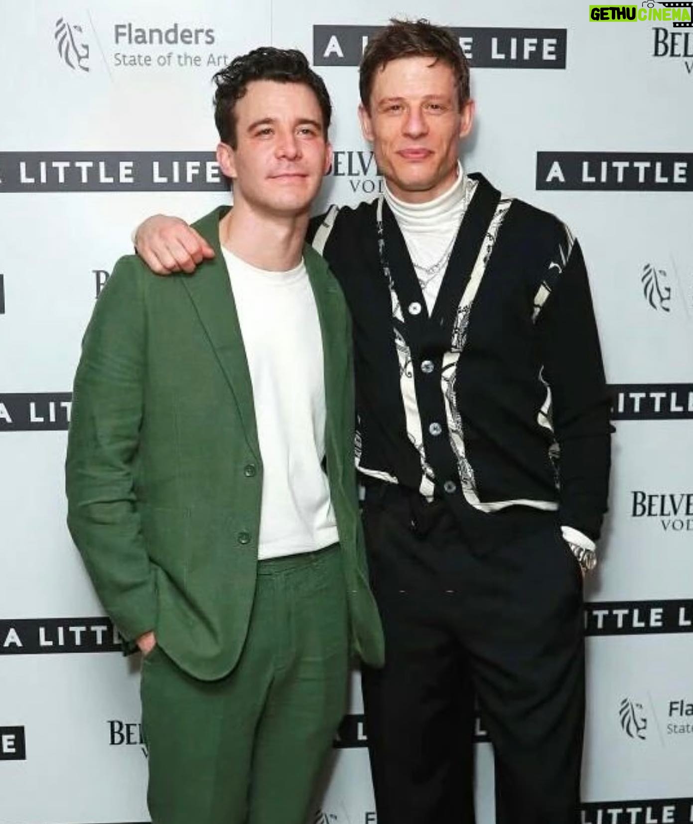 James Norton - 31.4K Likes - Opening night for A Little Life was so special and memorable ❤️ Still reeling from the response. Thank you @wessexgrove for putting on a proper party for us. And thank you to the beautiful @hamyard_hotel for hosting it. Cheers also to @belvederevodka for the delicious cocktails. And finally, massive thanks to @hermes and @rosefordestudio for making me feel oh so chic 💅💥💋 @alittlelifeplay @alittlelifebook @hanyayanagihara @haroldpintertheatre. Beautiful photos by @emiliomadrid 📸