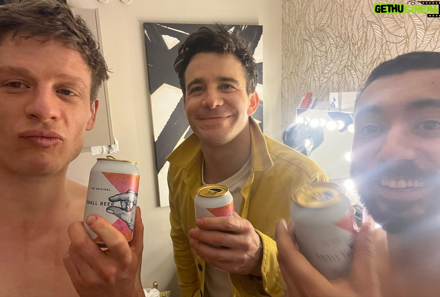 James Norton - 34.7K Likes - Not many words left 🥲
Just a few thank yous…
…to @hanyayanagihara for her beautiful book and the world and everything in it 🙌
To Ivo and Jan (no one comes close) 🙏
To @wessex grove (there are simply no better producers than @evbarratt and @mrbenjaminlowy) 💅
To the @haroldpintertheatre and the @savoytheatreldn for giving us our beautiful homes 🫶
To @tamsinjessica and her incredible crew, all of whom worked so tirelessly and committedly. Love and miss you all 😘
To @originalsmallbeer for the beers💋
To Danny and Darius (the Pallaton Collective - best security ever 👊). If you ever need security look no further: www.thepallatoncollective.com
To @dexcom for keeping me alive 💥
To the cast, Luke Omari Zach Elliot Naz Zubin Emilio…❤️
To all our audiences. Your love and generosity meant the world 😌
And to Jude
x
@alittlelifeplay #alittlelifeplay 🥲
💥And in case you missed it, the show is coming to cinemas in the uk on September 28th 💥