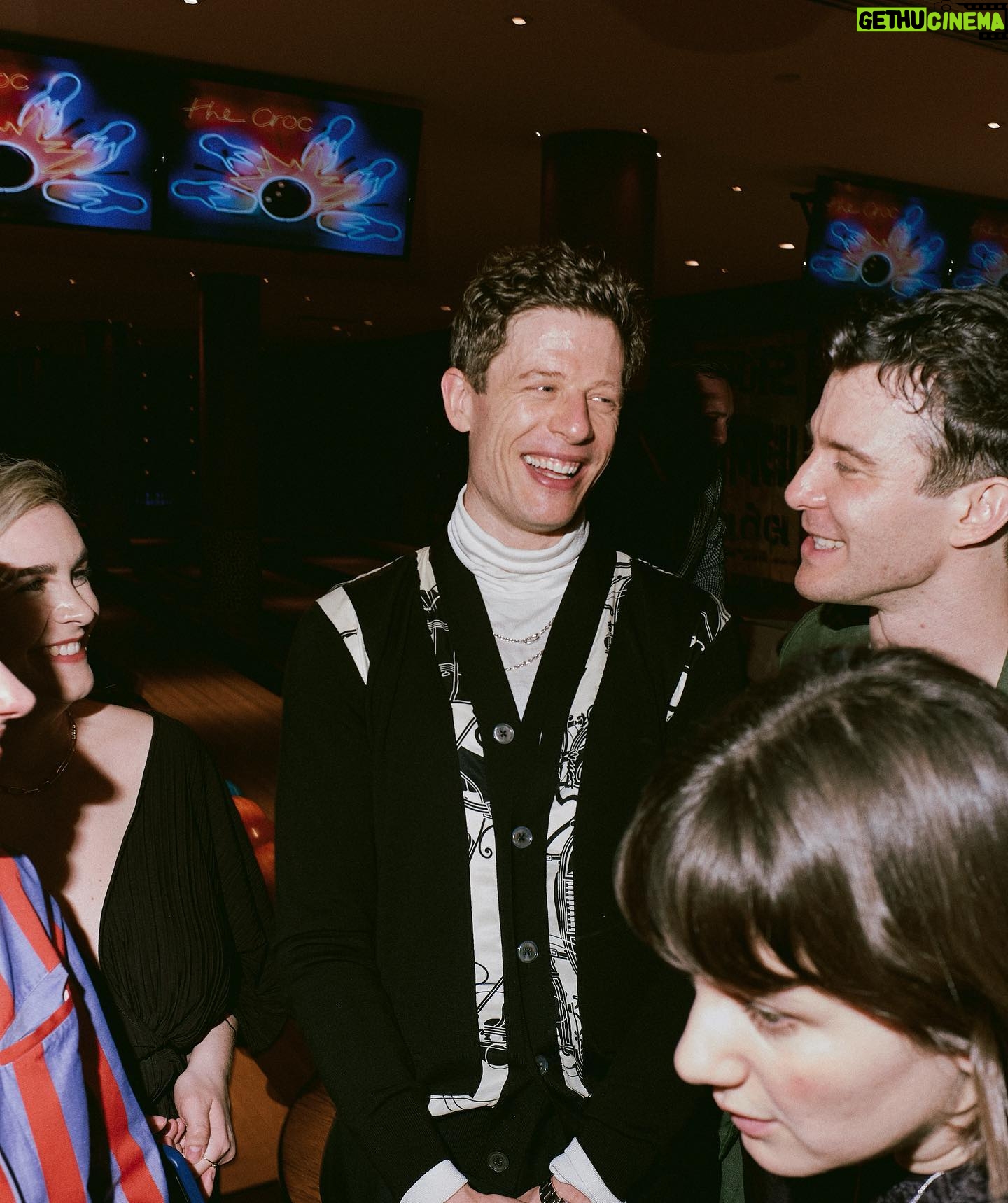 James Norton - 31.4K Likes - Opening night for A Little Life was so special and memorable ❤️ Still reeling from the response. Thank you @wessexgrove for putting on a proper party for us. And thank you to the beautiful @hamyard_hotel for hosting it. Cheers also to @belvederevodka for the delicious cocktails. And finally, massive thanks to @hermes and @rosefordestudio for making me feel oh so chic 💅💥💋 @alittlelifeplay @alittlelifebook @hanyayanagihara @haroldpintertheatre. Beautiful photos by @emiliomadrid 📸