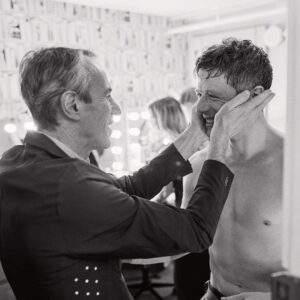 James Norton Instagram - A magical moment, just after the curtain came down on our opening night of A Little Life 🥲

Very special memories, beautifully captured by @emiliomadrid 🙏🙏

@alittlelifeplay @alittlelifebook @hanyayanagihara @haroldpintertheatre #alittlelifeplay #ivovanhove #openingnight