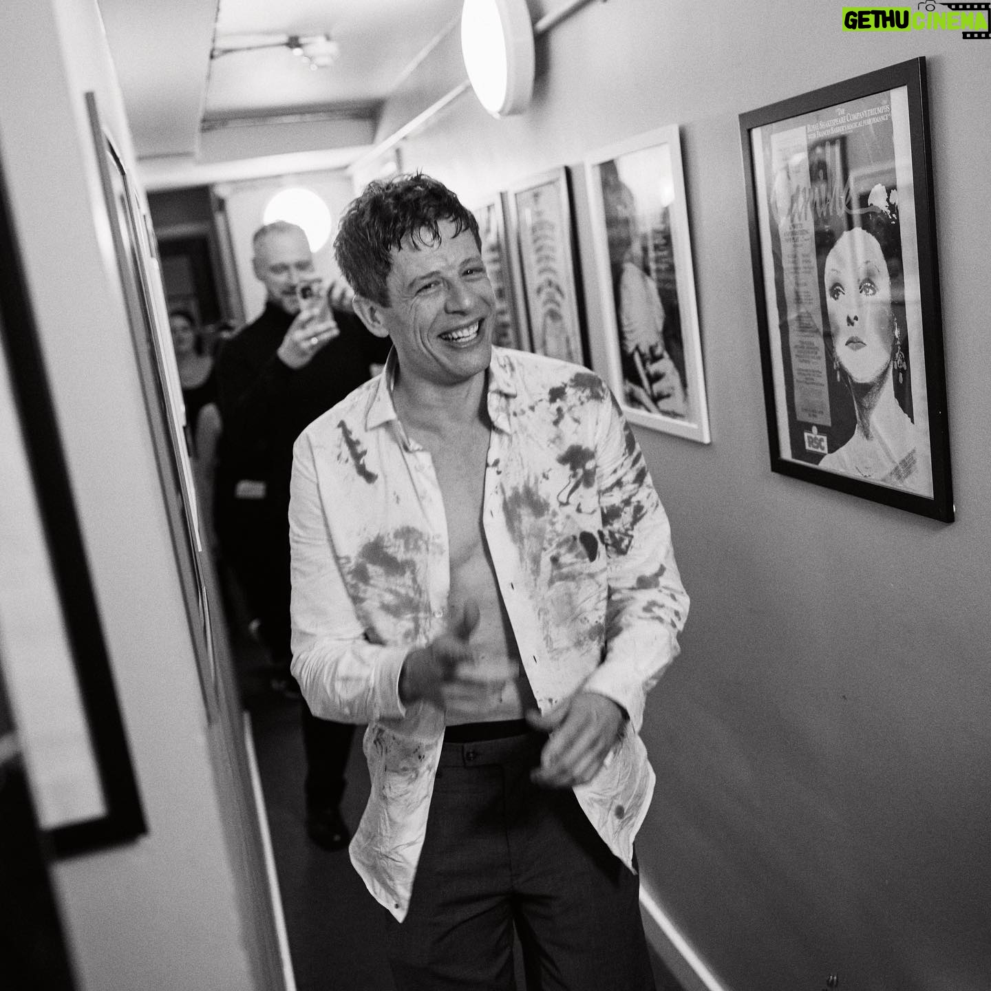 James Norton - 49.2K Likes - A magical moment, just after the curtain came down on our opening night of A Little Life 🥲
Very special memories, beautifully captured by @emiliomadrid 🙏🙏
@alittlelifeplay @alittlelifebook @hanyayanagihara @haroldpintertheatre #alittlelifeplay #ivovanhove #openingnight