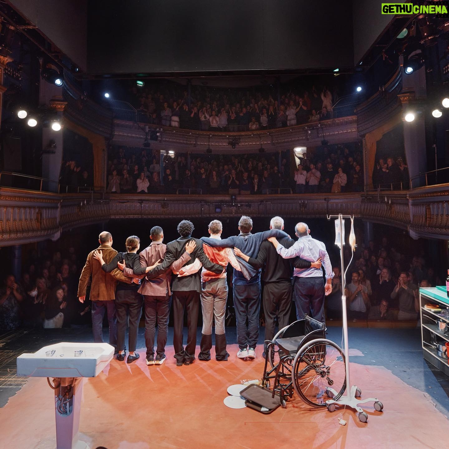 James Norton - 49.2K Likes - A magical moment, just after the curtain came down on our opening night of A Little Life 🥲
Very special memories, beautifully captured by @emiliomadrid 🙏🙏
@alittlelifeplay @alittlelifebook @hanyayanagihara @haroldpintertheatre #alittlelifeplay #ivovanhove #openingnight
