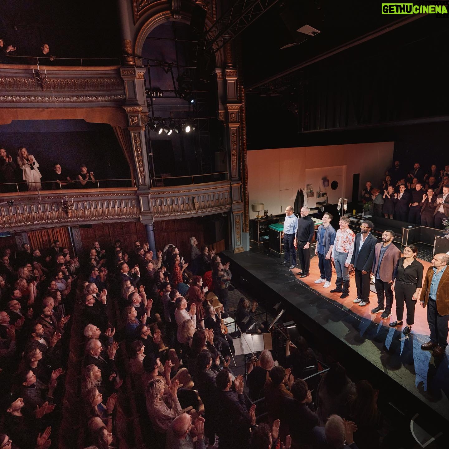 James Norton - 49.2K Likes - A magical moment, just after the curtain came down on our opening night of A Little Life 🥲
Very special memories, beautifully captured by @emiliomadrid 🙏🙏
@alittlelifeplay @alittlelifebook @hanyayanagihara @haroldpintertheatre #alittlelifeplay #ivovanhove #openingnight