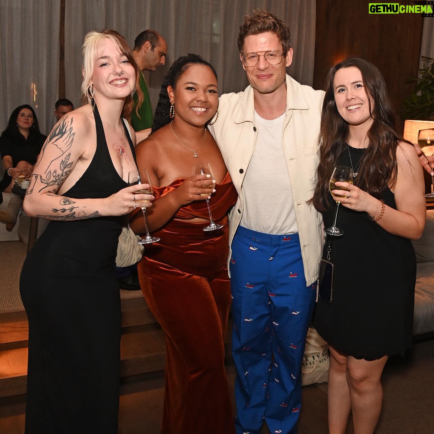 James Norton - 50.1K Likes - A Little Life comes to an end tomorrow night. 132 shows in total. It’s hard to describe how massive and important this experience has been for everyone involved. Last night we celebrated the end of the run, the sense of achievement, each other. Love this company. Of all the parts of this mad experience, I will miss this bunch the most ❤️❤️❤️❤️
Thank you to @1hotel.mayfair for having us. And thank you to @audiuk for the luxurious rides to and from 💋
@alittlelifeplay @hanyayanagihara @audiofficial @haroldpintertheatre @savoytheatreldn @davebenett