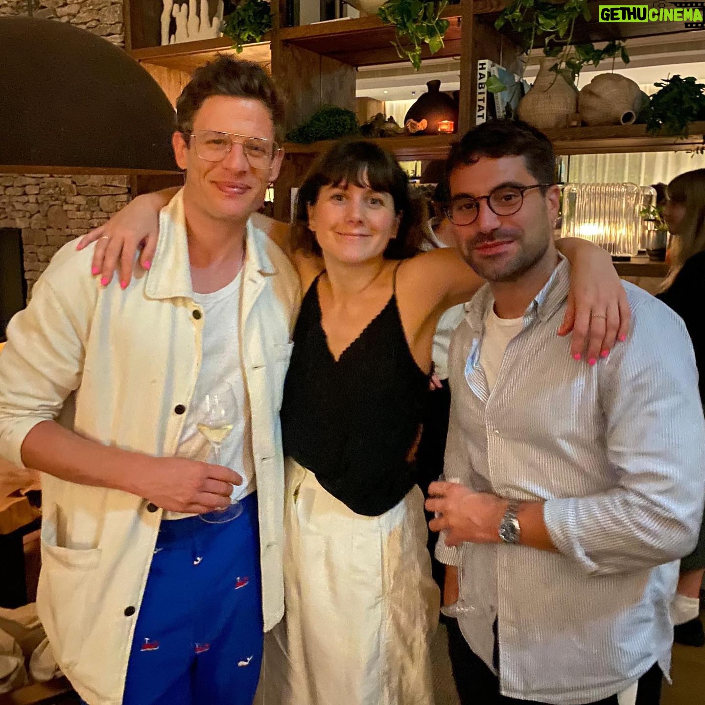 James Norton - 50.1K Likes - A Little Life comes to an end tomorrow night. 132 shows in total. It’s hard to describe how massive and important this experience has been for everyone involved. Last night we celebrated the end of the run, the sense of achievement, each other. Love this company. Of all the parts of this mad experience, I will miss this bunch the most ❤️❤️❤️❤️
Thank you to @1hotel.mayfair for having us. And thank you to @audiuk for the luxurious rides to and from 💋
@alittlelifeplay @hanyayanagihara @audiofficial @haroldpintertheatre @savoytheatreldn @davebenett