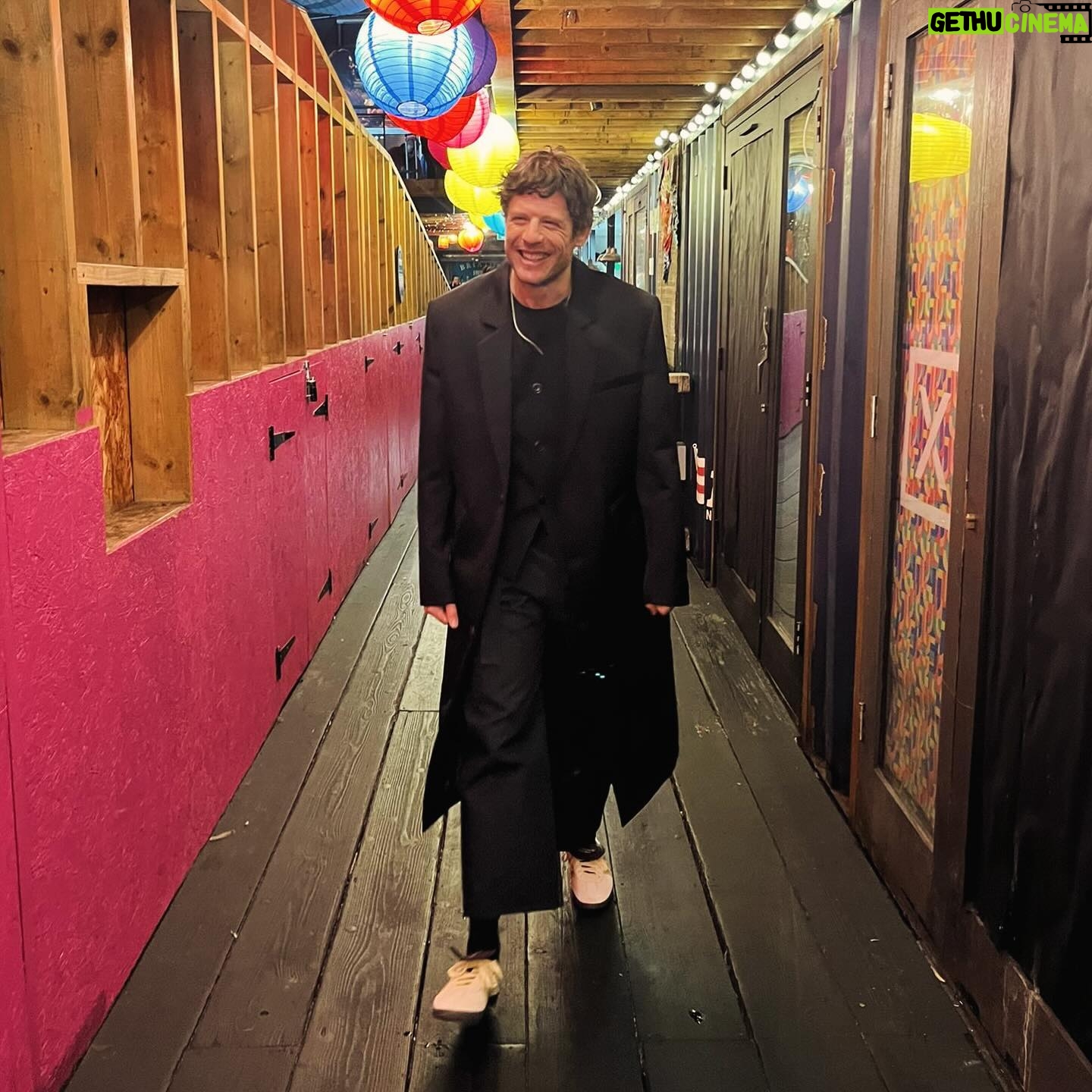James Norton - 21K Likes - Fantastic event @popbrixton to celebrate the release of @onelovemovie. An immersive experience all about Bob Marley, his music and message (on for the next 4 days) put together by the superb @weareparable team 🙌 🔥
Thank you @nanushka and @walesbonner for helping me feel oh so chic ❤️
