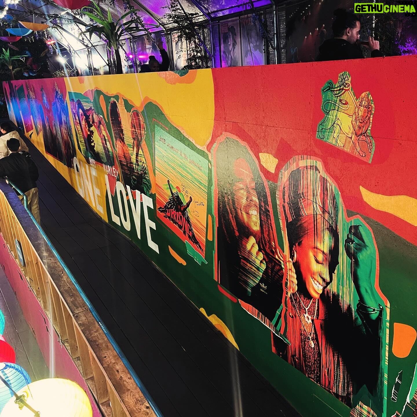 James Norton - 21K Likes - Fantastic event @popbrixton to celebrate the release of @onelovemovie. An immersive experience all about Bob Marley, his music and message (on for the next 4 days) put together by the superb @weareparable team 🙌 🔥
Thank you @nanushka and @walesbonner for helping me feel oh so chic ❤️