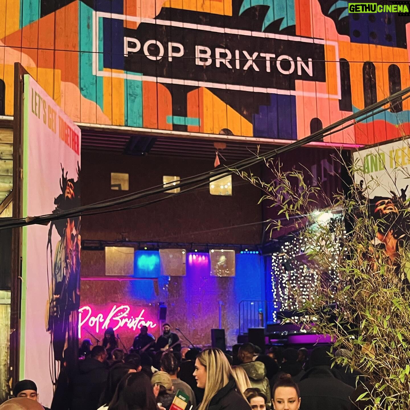 James Norton - 21K Likes - Fantastic event @popbrixton to celebrate the release of @onelovemovie. An immersive experience all about Bob Marley, his music and message (on for the next 4 days) put together by the superb @weareparable team 🙌 🔥
Thank you @nanushka and @walesbonner for helping me feel oh so chic ❤️