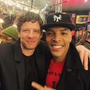 James Norton Instagram - Fantastic event @popbrixton to celebrate the release of @onelovemovie. An immersive experience all about Bob Marley, his music and message (on for the next 4 days) put together by the superb @weareparable team 🙌 🔥

Thank you @nanushka and @walesbonner for helping me feel oh so chic ❤️