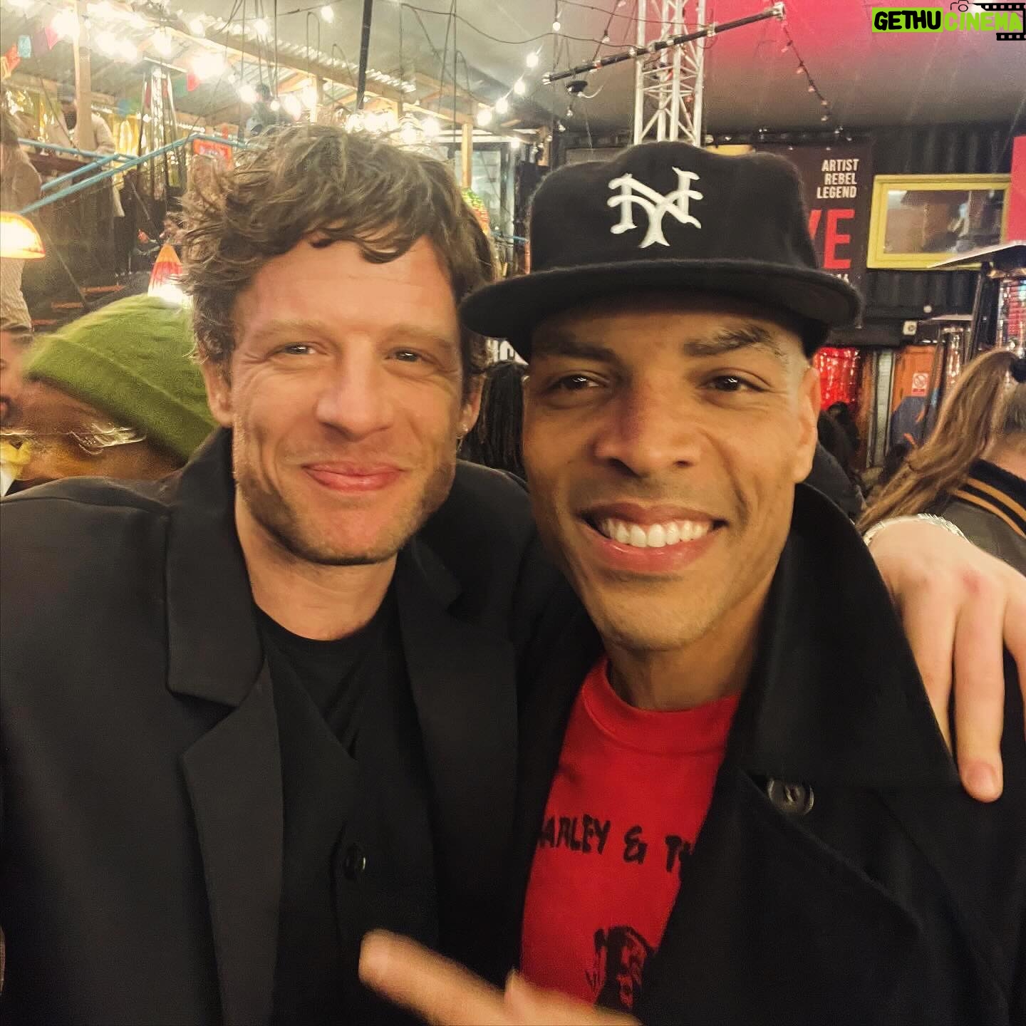James Norton - 21K Likes - Fantastic event @popbrixton to celebrate the release of @onelovemovie. An immersive experience all about Bob Marley, his music and message (on for the next 4 days) put together by the superb @weareparable team 🙌 🔥
Thank you @nanushka and @walesbonner for helping me feel oh so chic ❤️