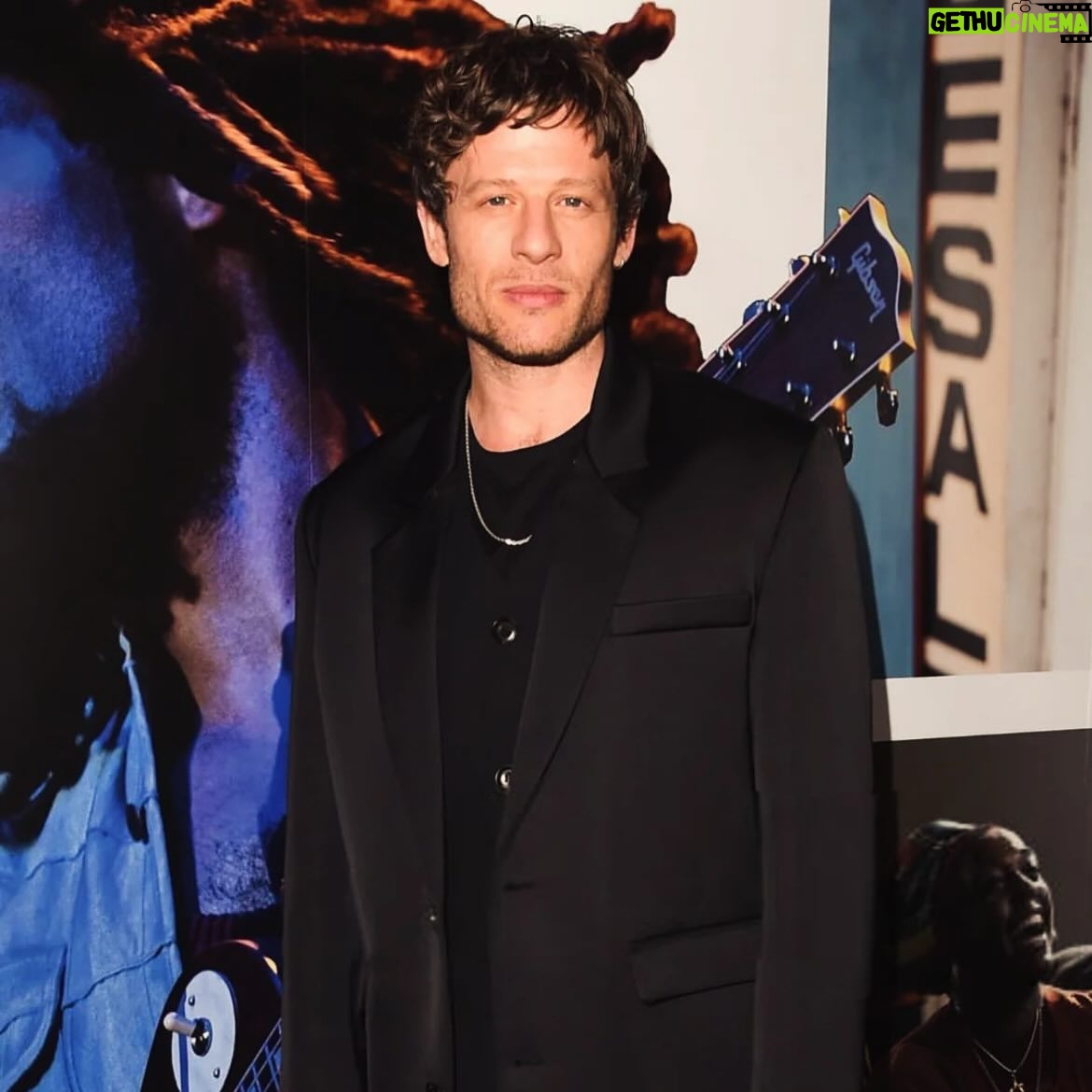 James Norton - 21K Likes - Fantastic event @popbrixton to celebrate the release of @onelovemovie. An immersive experience all about Bob Marley, his music and message (on for the next 4 days) put together by the superb @weareparable team 🙌 🔥
Thank you @nanushka and @walesbonner for helping me feel oh so chic ❤️