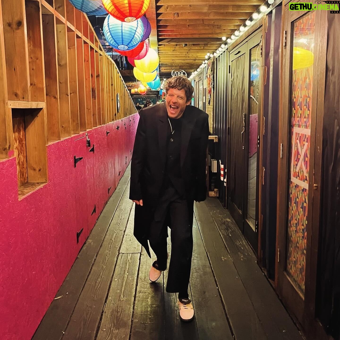 James Norton - 21K Likes - Fantastic event @popbrixton to celebrate the release of @onelovemovie. An immersive experience all about Bob Marley, his music and message (on for the next 4 days) put together by the superb @weareparable team 🙌 🔥
Thank you @nanushka and @walesbonner for helping me feel oh so chic ❤️
