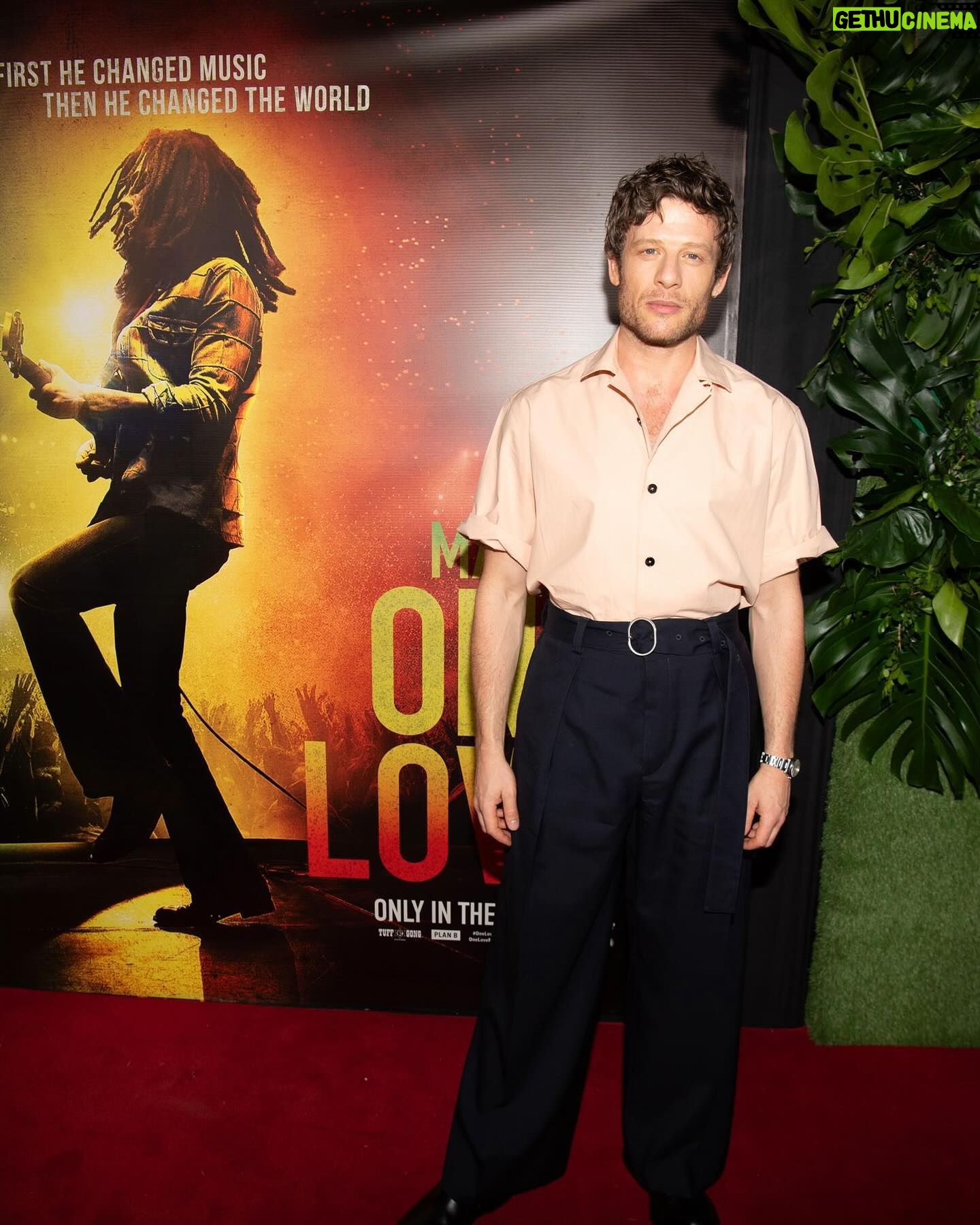 James Norton - 20.7K Likes - What an insane privilege to present BOB MARLEY: ONE LOVE in Jamaica for its world premiere. Bob’s message of one love and unity sits deep in this beautiful country and its people. Thank you Jamaica and the Marley family for having us. This is a memory I will cherish ❤️🇯🇲❤️🇯🇲❤️🇯🇲❤️🇯🇲❤️🇯🇲
Thank you also to @jilsander for fab threads - I felt excellent all night! 😚
And also thanks to @smrdays for the other outfits. I love wearing your stuff so much 🙏
And of course @walesbonner for my new favourite sneakers 🙌🙌🙌
Styling - @rosefordestudio
Grooming - @petransellge
@onelovemovie
#onelovemovie
@paramountpics
#chrisblackwell
@ziggymarley