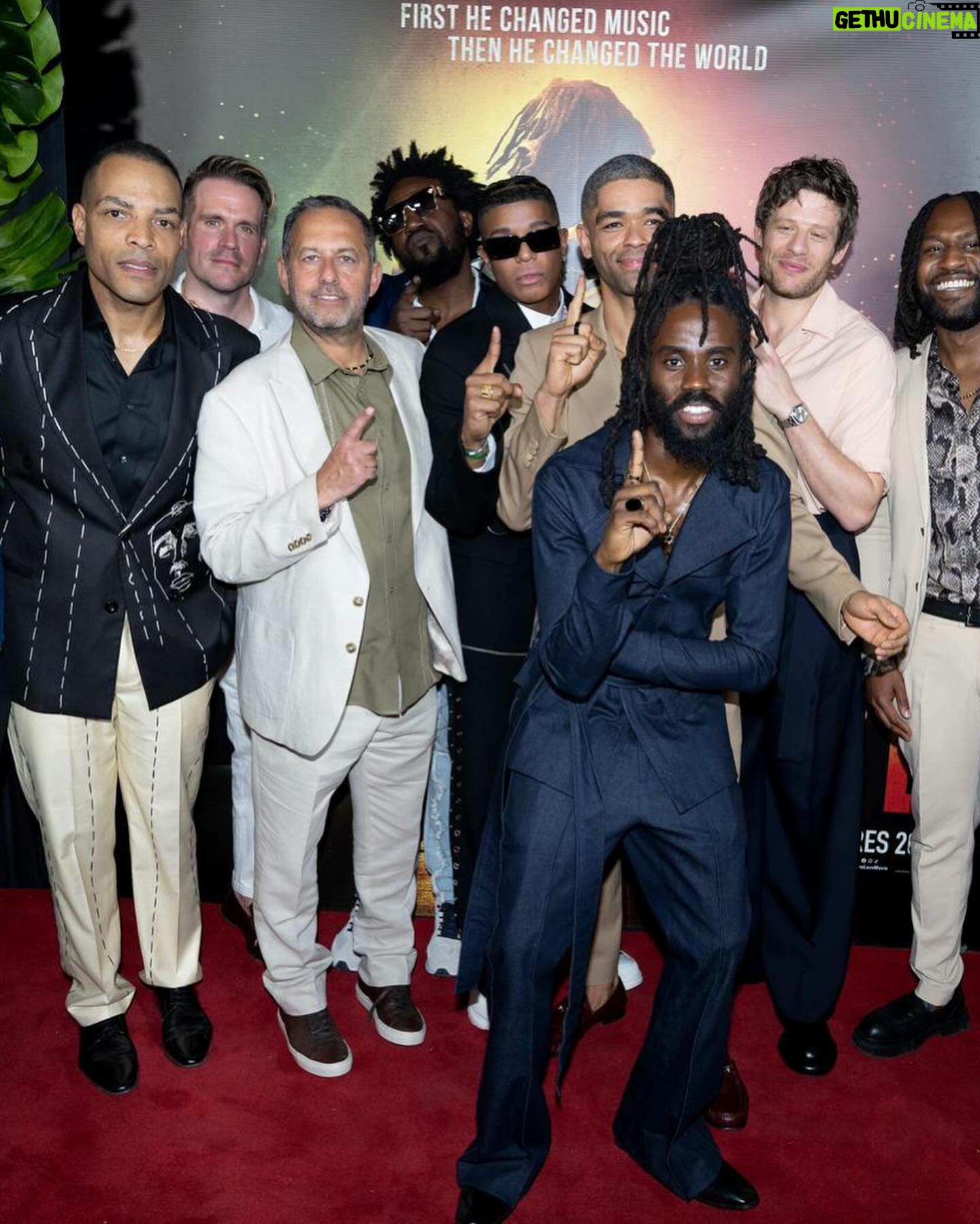 James Norton - 20.7K Likes - What an insane privilege to present BOB MARLEY: ONE LOVE in Jamaica for its world premiere. Bob’s message of one love and unity sits deep in this beautiful country and its people. Thank you Jamaica and the Marley family for having us. This is a memory I will cherish ❤️🇯🇲❤️🇯🇲❤️🇯🇲❤️🇯🇲❤️🇯🇲
Thank you also to @jilsander for fab threads - I felt excellent all night! 😚
And also thanks to @smrdays for the other outfits. I love wearing your stuff so much 🙏
And of course @walesbonner for my new favourite sneakers 🙌🙌🙌
Styling - @rosefordestudio
Grooming - @petransellge
@onelovemovie
#onelovemovie
@paramountpics
#chrisblackwell
@ziggymarley