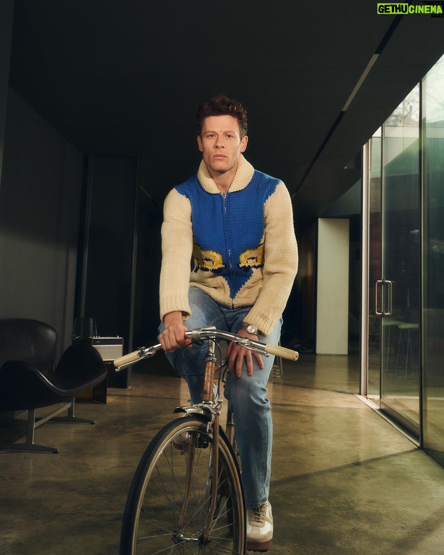 James Norton - 48.7K Likes - I’m eating toast and chatting stuff in today’s Observer Magazine. Really fun shoot with @alexbramall. Styling by @helenseamons. Grooming by @petransellge 🥐🍳☕️❤️ @obsmagazine. Loved my chat with Tim Lewis 😎