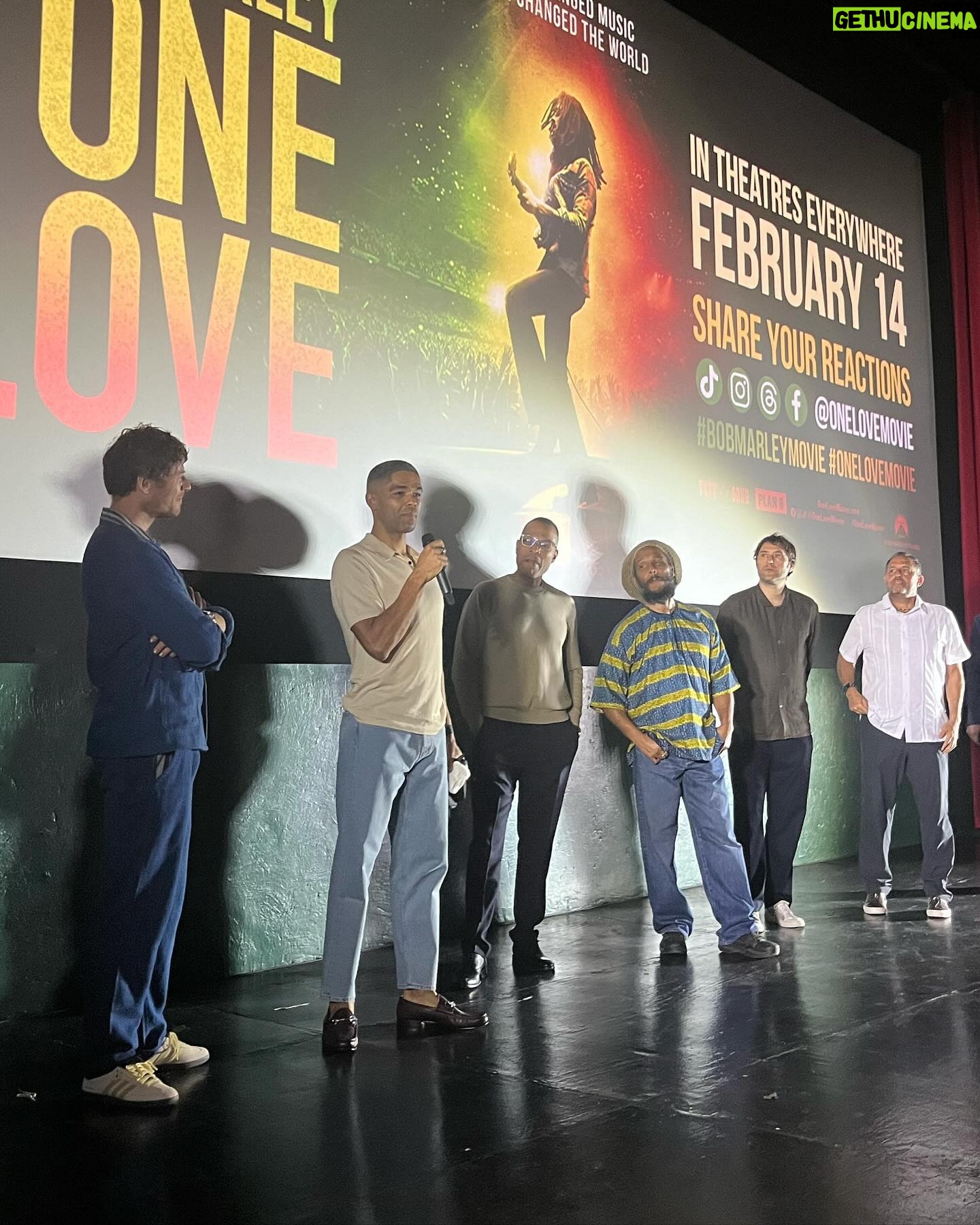James Norton - 20.7K Likes - What an insane privilege to present BOB MARLEY: ONE LOVE in Jamaica for its world premiere. Bob’s message of one love and unity sits deep in this beautiful country and its people. Thank you Jamaica and the Marley family for having us. This is a memory I will cherish ❤️🇯🇲❤️🇯🇲❤️🇯🇲❤️🇯🇲❤️🇯🇲
Thank you also to @jilsander for fab threads - I felt excellent all night! 😚
And also thanks to @smrdays for the other outfits. I love wearing your stuff so much 🙏
And of course @walesbonner for my new favourite sneakers 🙌🙌🙌
Styling - @rosefordestudio
Grooming - @petransellge
@onelovemovie
#onelovemovie
@paramountpics
#chrisblackwell
@ziggymarley