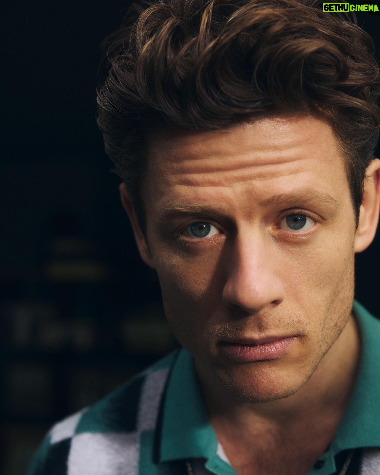 James Norton - 48.7K Likes - I’m eating toast and chatting stuff in today’s Observer Magazine. Really fun shoot with @alexbramall. Styling by @helenseamons. Grooming by @petransellge 🥐🍳☕️❤️ @obsmagazine. Loved my chat with Tim Lewis 😎