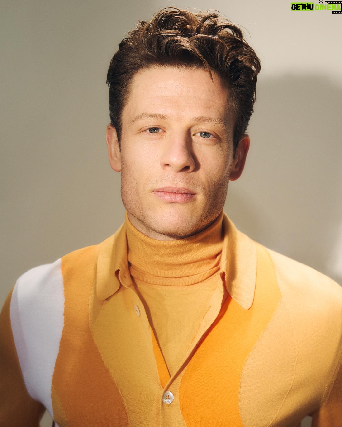 James Norton - 48.7K Likes - I’m eating toast and chatting stuff in today’s Observer Magazine. Really fun shoot with @alexbramall. Styling by @helenseamons. Grooming by @petransellge 🥐🍳☕️❤️ @obsmagazine. Loved my chat with Tim Lewis 😎