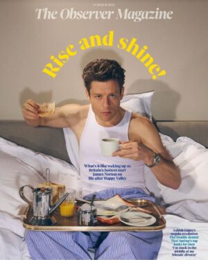 James Norton Instagram - This Sunday’s Observer magazine ☕️🥐🍳

@obsmagazine