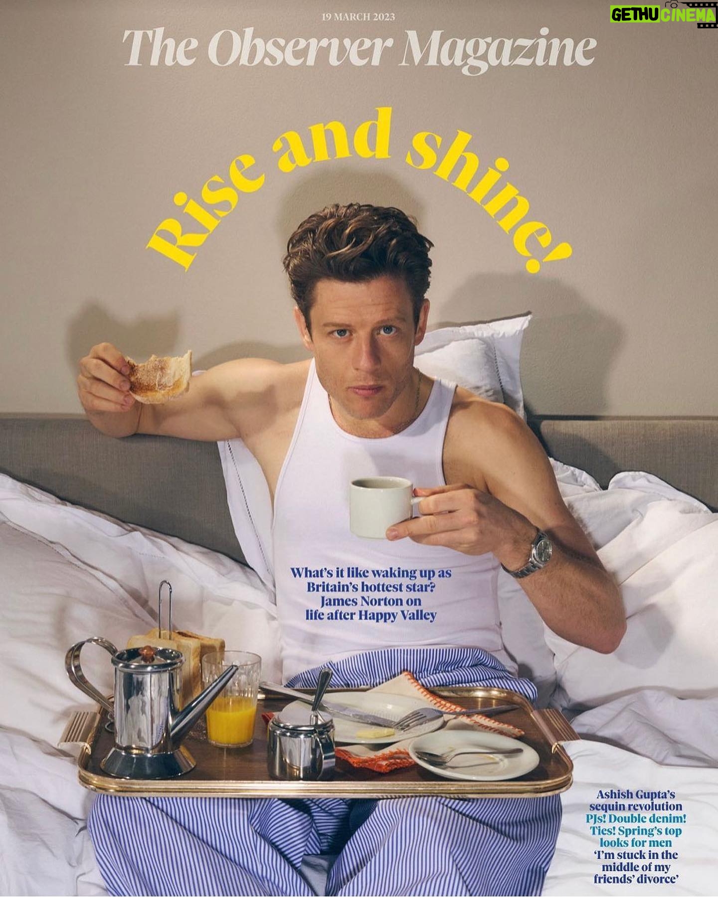 James Norton - 46.5K Likes - This Sunday’s Observer magazine ☕️🥐🍳
@obsmagazine