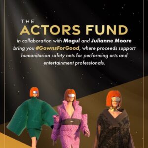 James Pratt Instagram - Auction starts today! 
@mogul.official has partnered with @juliannemoore and @theactorsfund for #gownsforgood an exciting redcarpet NFT collection from Julianne.

#Proceeds will be going back into the industry through the actors fund to help struggling artists and those hit by covid.
 
Register at @mogul.official to bid.

@juliannemoore 
@mogul.official 
@theactorsfund 
@zaptheory
