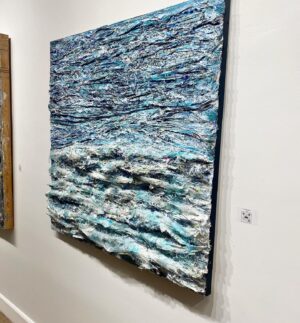 James Pratt Instagram - Wonderful to share Haleh Mashians launch event last night with friends and support this incredibly talented women. Her artwork is incredible.

@mash_gallery @halehmashian