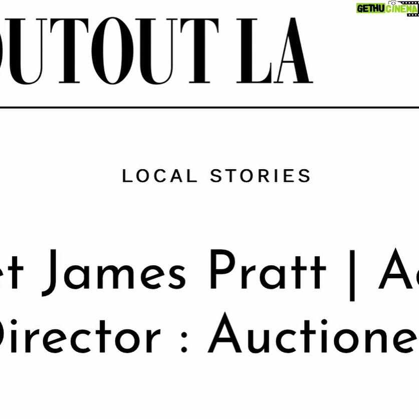 James Pratt - 549 Likes - Thank you @shoutoutlaofficial for the insightful interview. It was fantastic discussing ambition and my journey growing up in Australia.
#ambition #shoutoutla #losangeles